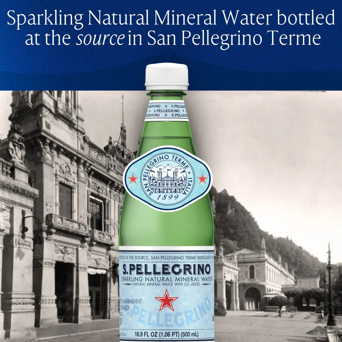 S.Pellegrino Sparkling Natural Mineral Water 16.9 fl. oz., 24 pk. - Image 10