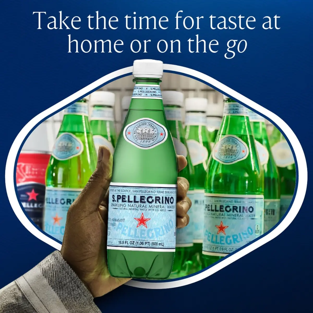 S.Pellegrino Sparkling Natural Mineral Water 16.9 fl. oz., 24 pk. - Image 11