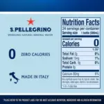 S.Pellegrino Sparkling Natural Mineral Water 16.9 fl. oz., 24 pk. - Image 3