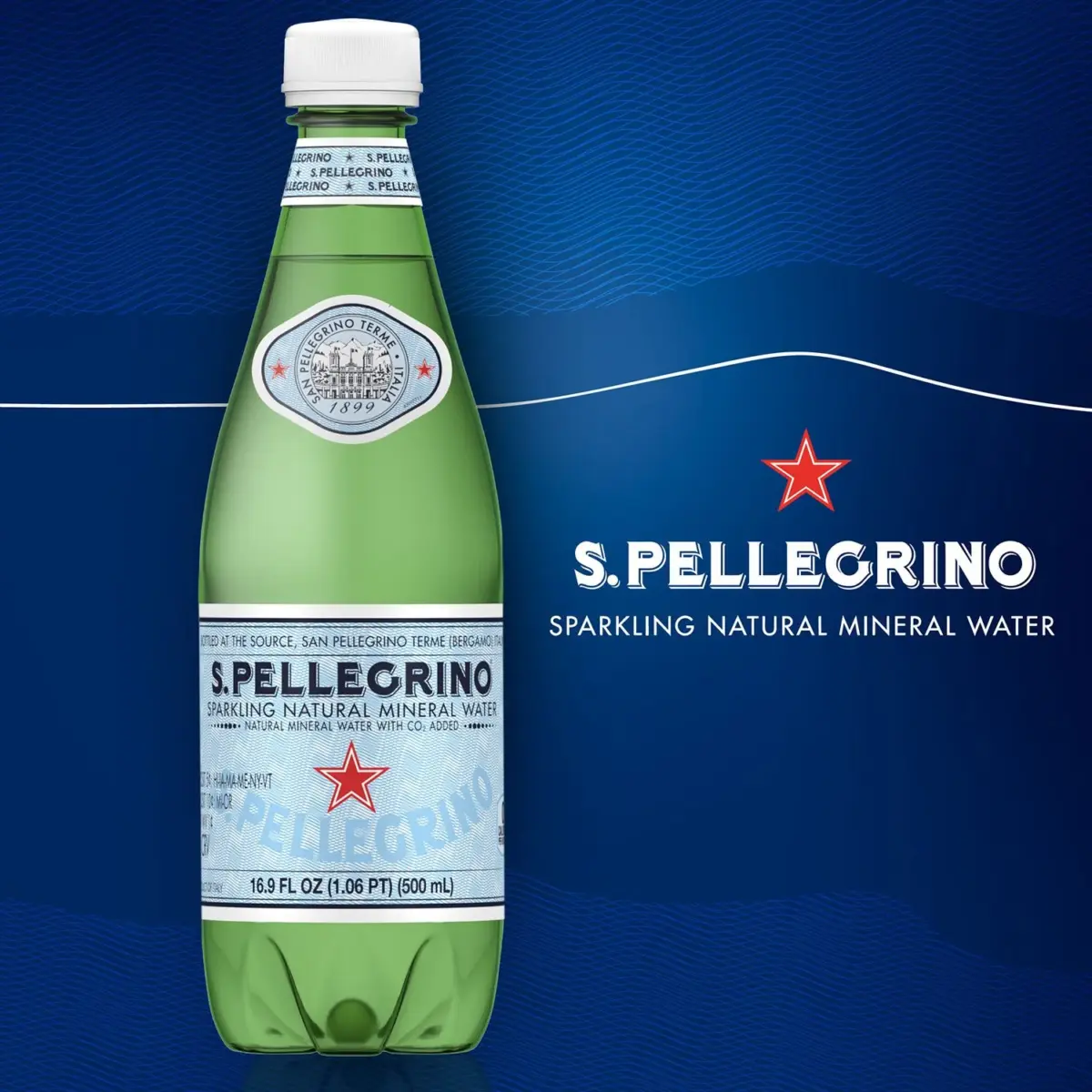 S.Pellegrino Sparkling Natural Mineral Water 16.9 fl. oz., 24 pk. - Image 4