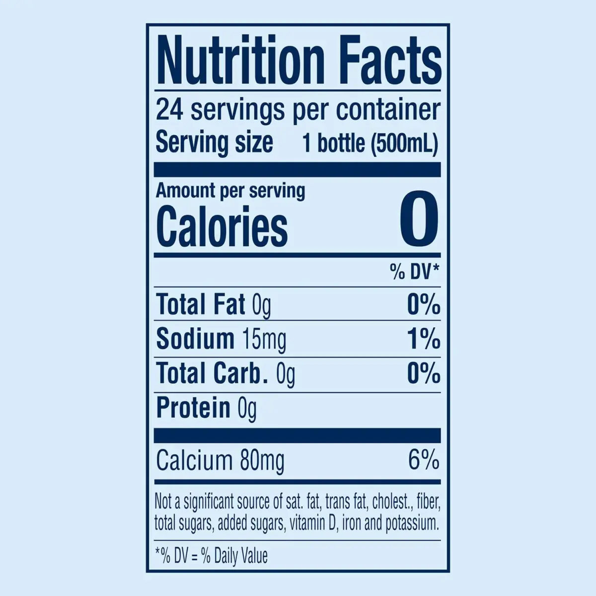S.Pellegrino Sparkling Natural Mineral Water 16.9 fl. oz., 24 pk. - Image 7