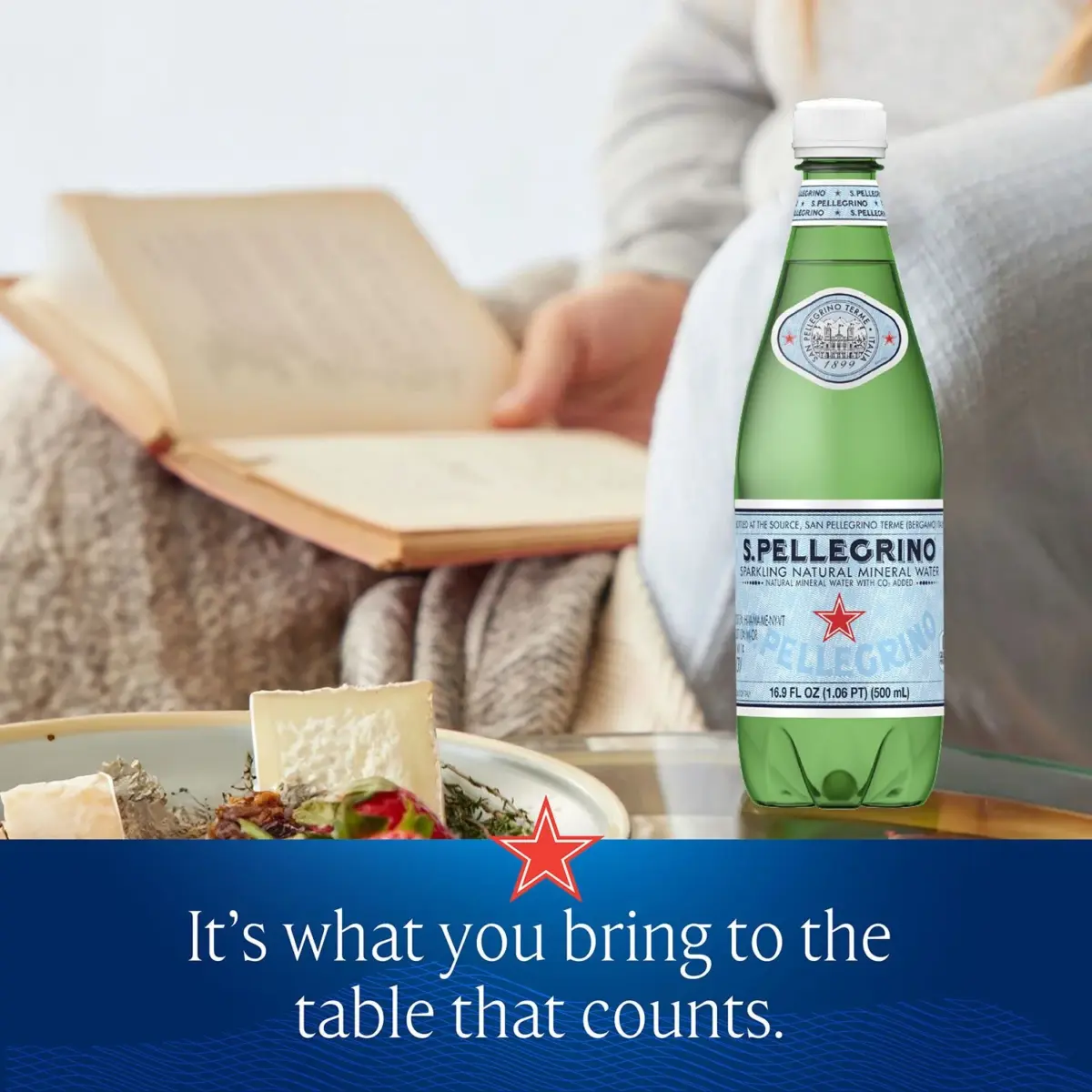 S.Pellegrino Sparkling Natural Mineral Water 16.9 fl. oz., 24 pk. - Image 8