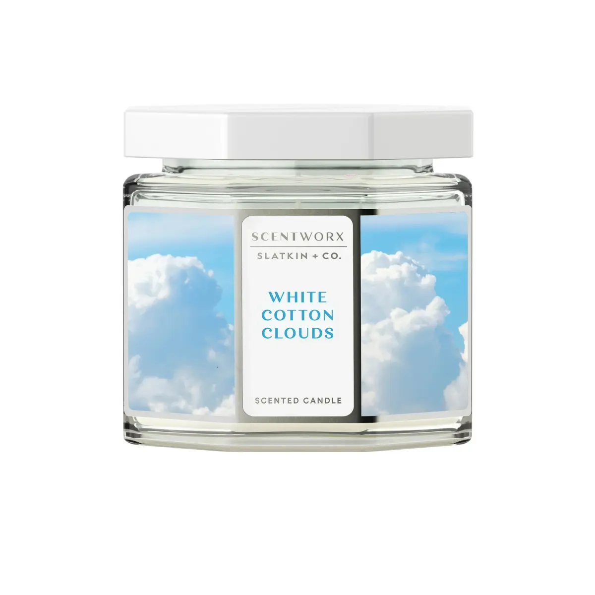 Scentworx 14.5 oz Mango Coconut Macaron 3-Wick Jar Candle - Image 1