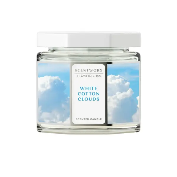 Scentworx 14.5 oz Mango Coconut Macaron 3-Wick Jar Candle