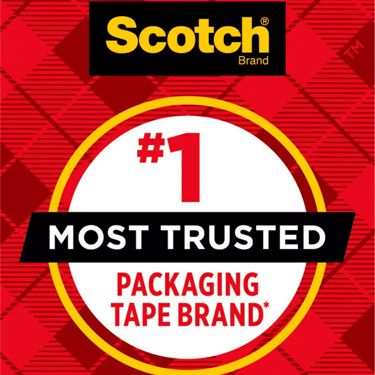 Scotch Heavy-Duty Shipping Packaging Tape, 1 8/9" x 1,573 1/5", 8 pk. - Clear - Image 3