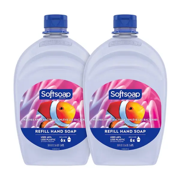 Softsoap Aquarium Liquid Hand Soap Refill, 2 pk./50 oz.