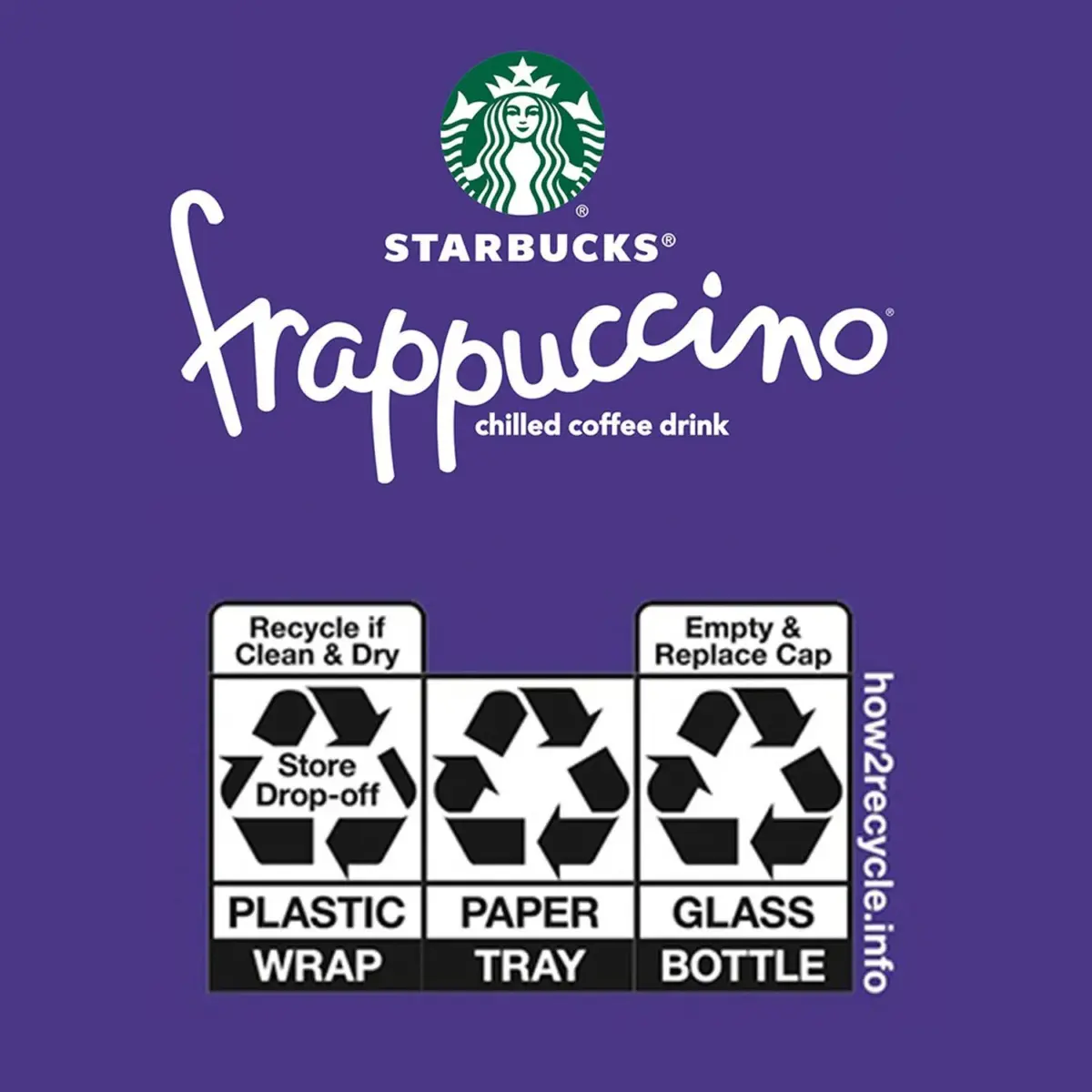Starbucks Frappuccino Chilled Mocha Coffee Drink, 9.5 oz., 15 pk. - Image 2