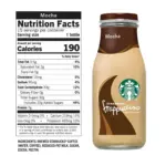 Starbucks Frappuccino Chilled Mocha Coffee Drink, 9.5 oz., 15 pk. - Image 3