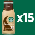 Starbucks Frappuccino Chilled Mocha Coffee Drink, 9.5 oz., 15 pk. - Image 6