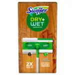 Swiffer Dry + Wet Multi Surface Sweeping Kit - Fresh Scent - Image 2