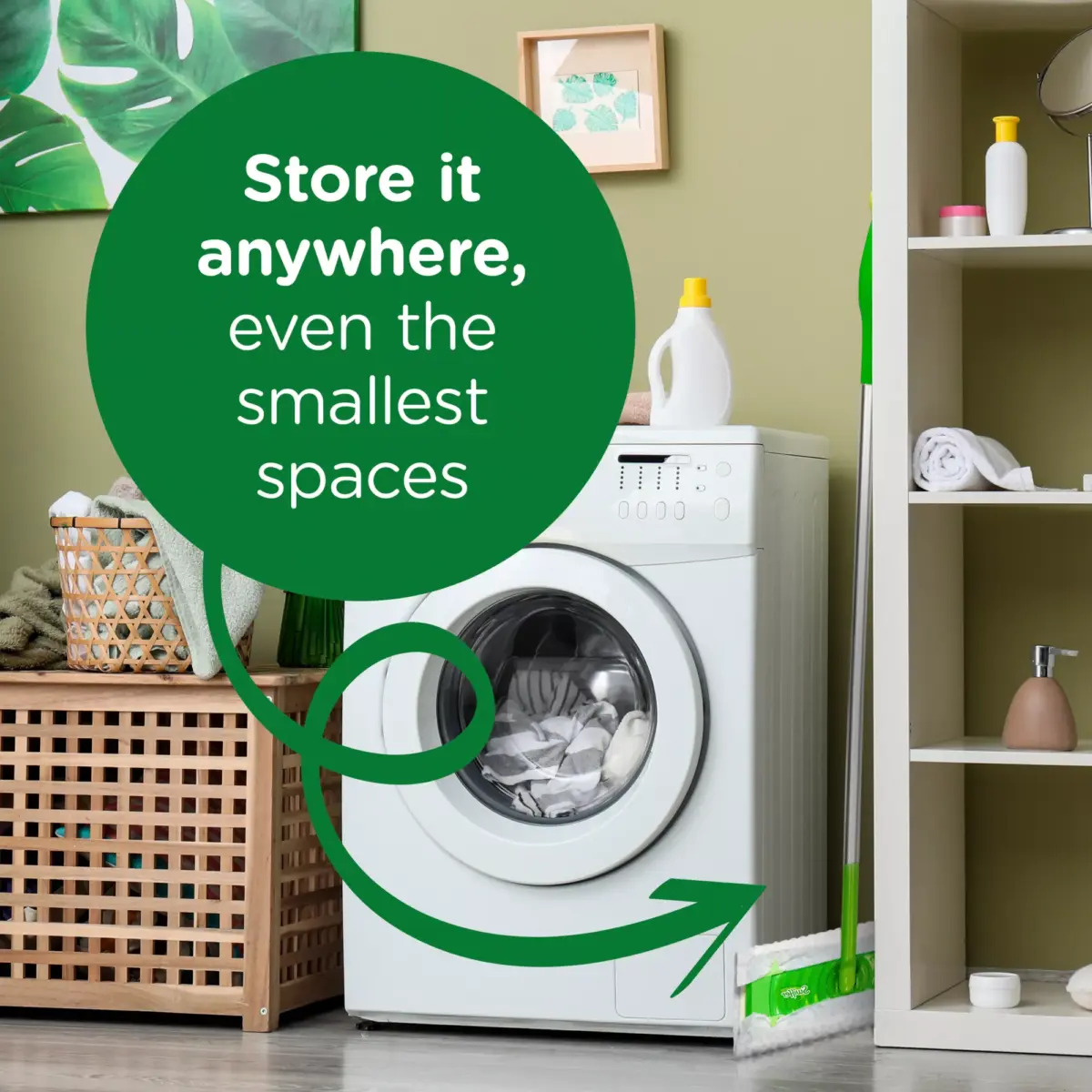 Swiffer Dry + Wet Multi Surface Sweeping Kit - Fresh Scent - Image 8
