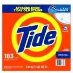 Tide Powder Laundry Detergent - Original Scent, 183 loads/209 oz. - Image 2