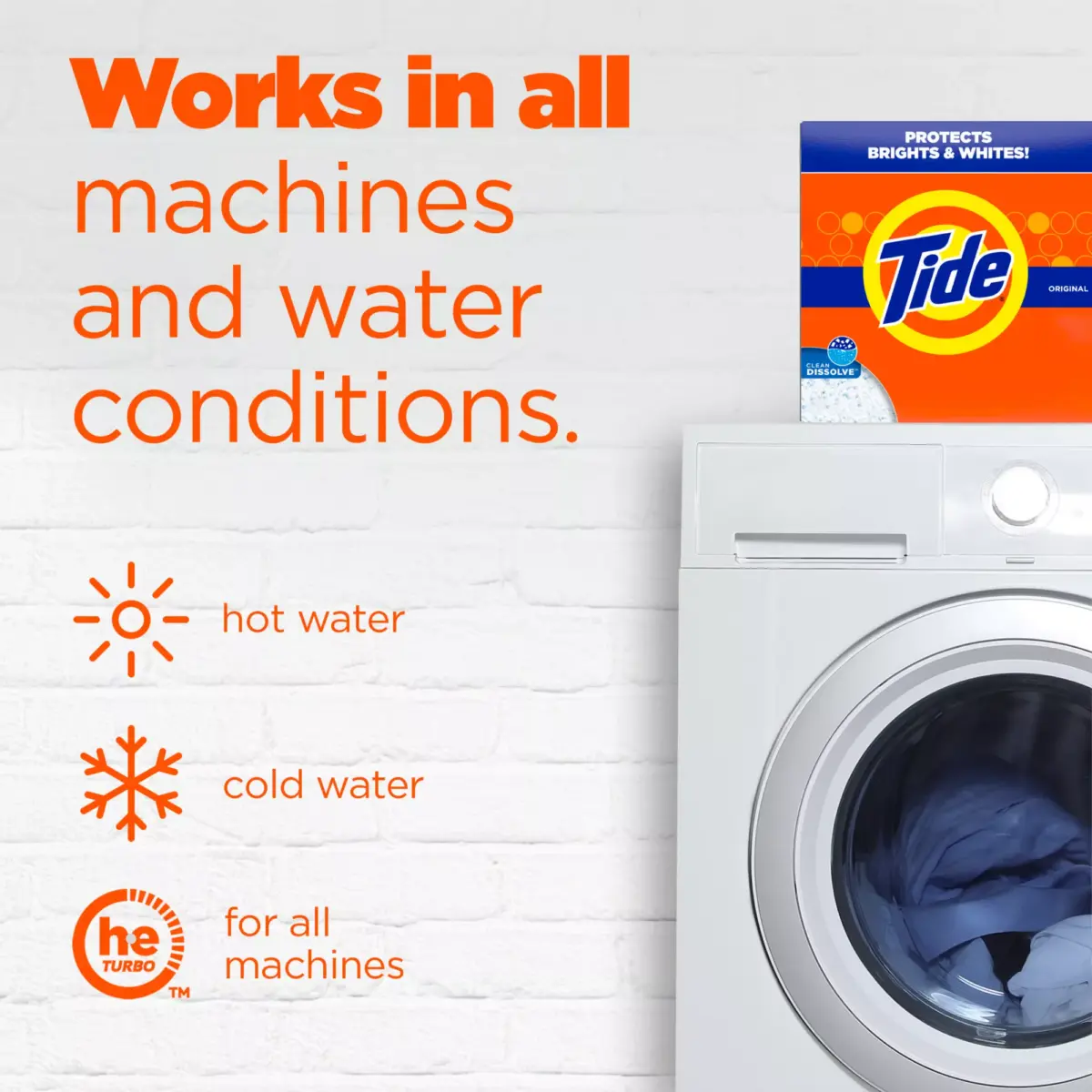 Tide Powder Laundry Detergent - Original Scent, 183 loads/209 oz. - Image 7