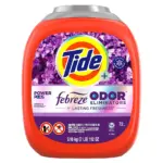 Tide Power PODS with Febreze Odor Eliminators - Spring & Renewal, 72 ct.