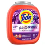 Tide Power PODS with Febreze Odor Eliminators - Spring & Renewal, 72 ct. - Image 2