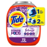 Tide Power PODS with Febreze Odor Eliminators - Spring & Renewal, 72 ct. - Image 5