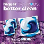 Tide Power PODS with Febreze Odor Eliminators - Spring & Renewal, 72 ct. - Image 6