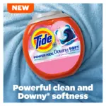 Tide Power PODs with Downy Soft Boosters - April Fresh, 72 ct. - Image 3