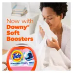 Tide Power PODs with Downy Soft Boosters - April Fresh, 72 ct. - Image 4