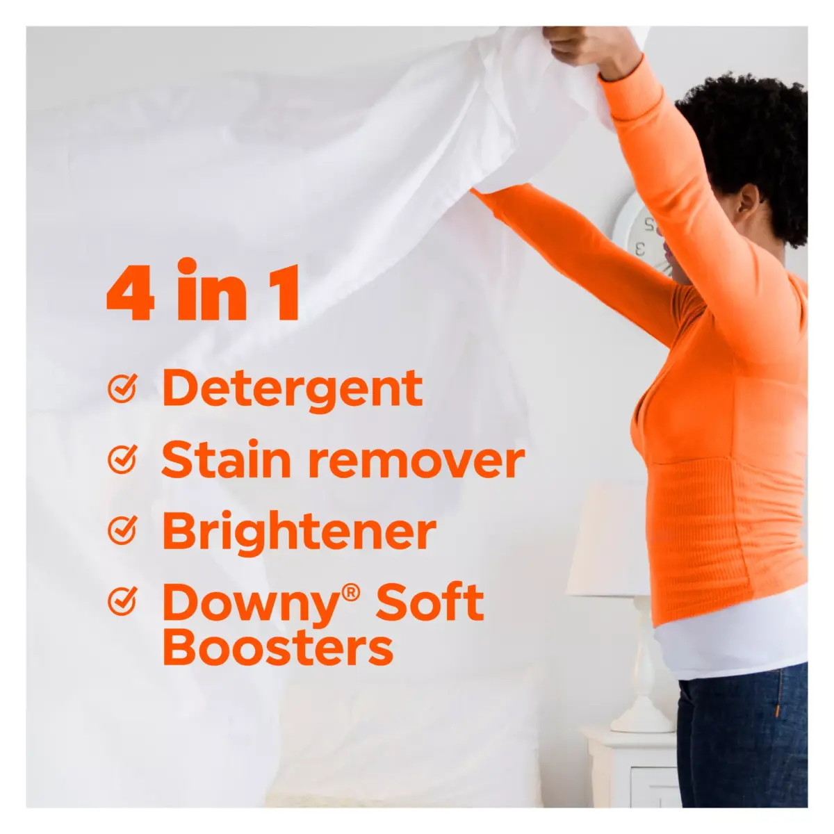 Tide Power PODs with Downy Soft Boosters - April Fresh, 72 ct. - Image 6