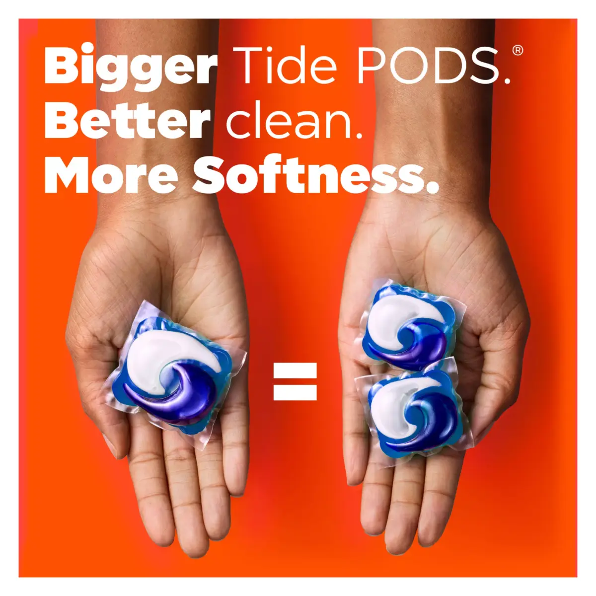 Tide Power PODs with Downy Soft Boosters - April Fresh, 72 ct. - Image 7