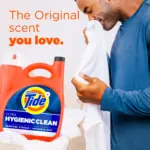 Tide Ultra Hygienic Clean Liquid Laundry Detergent - Original Scent, 130 loads/166 oz. - Image 4