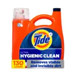 Tide Ultra Hygienic Clean Liquid Laundry Detergent - Original Scent, 130 loads/166 oz. - Image 5