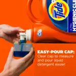 Tide Ultra Hygienic Clean Liquid Laundry Detergent - Original Scent, 130 loads/166 oz. - Image 8