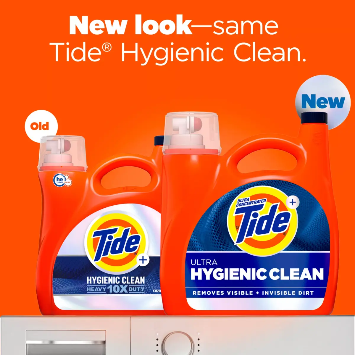 Tide Ultra Hygienic Clean Liquid Laundry Detergent - Original Scent, 130 loads/166 oz. - Image 9
