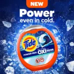 Tide Ultra OXI Power PODS with Odor Eliminators - Original Scent, 72 ct. - Image 3
