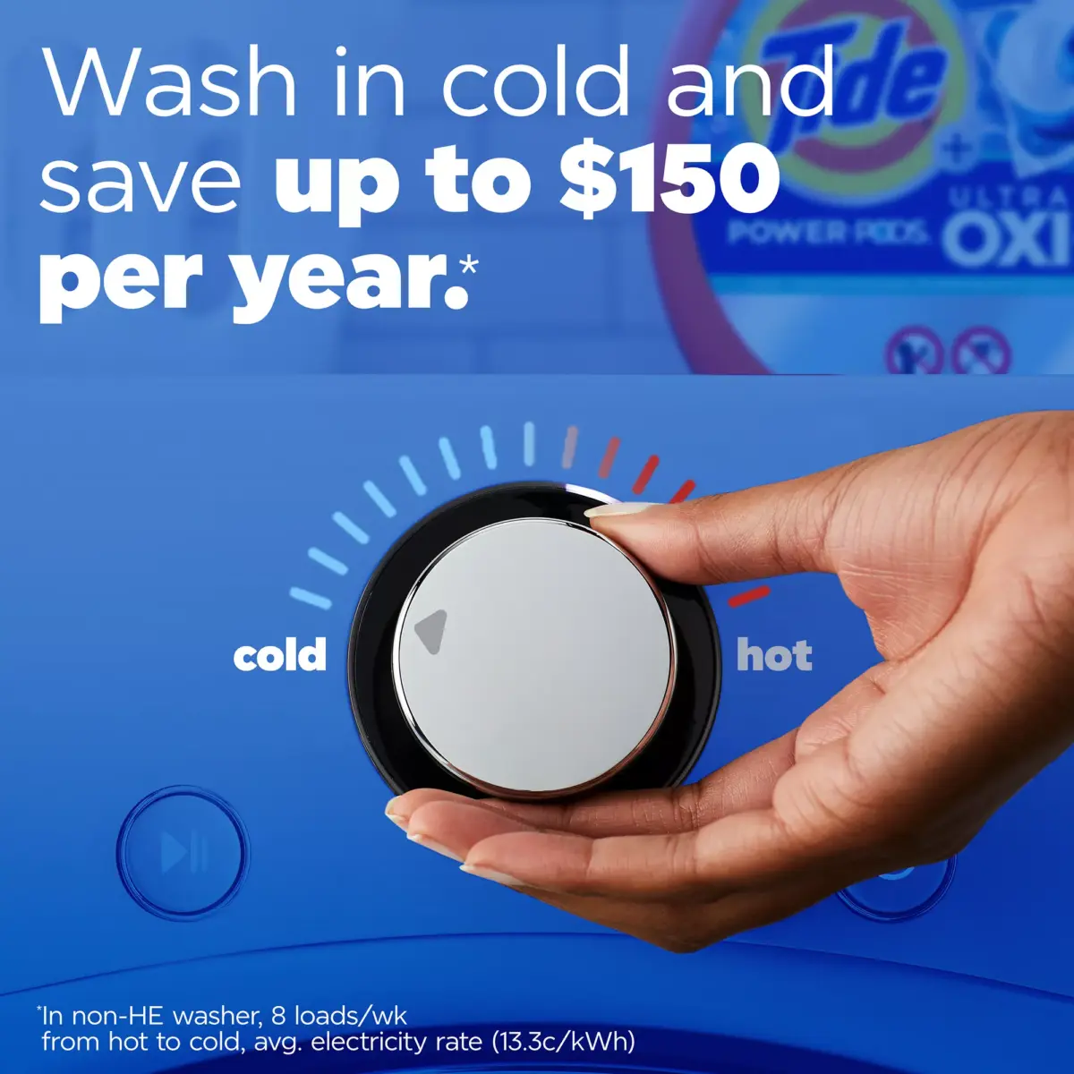 Tide Ultra OXI Power PODS with Odor Eliminators - Original Scent, 72 ct. - Image 5