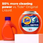 Tide Ultra OXI Power PODS with Odor Eliminators - Original Scent, 72 ct. - Image 6