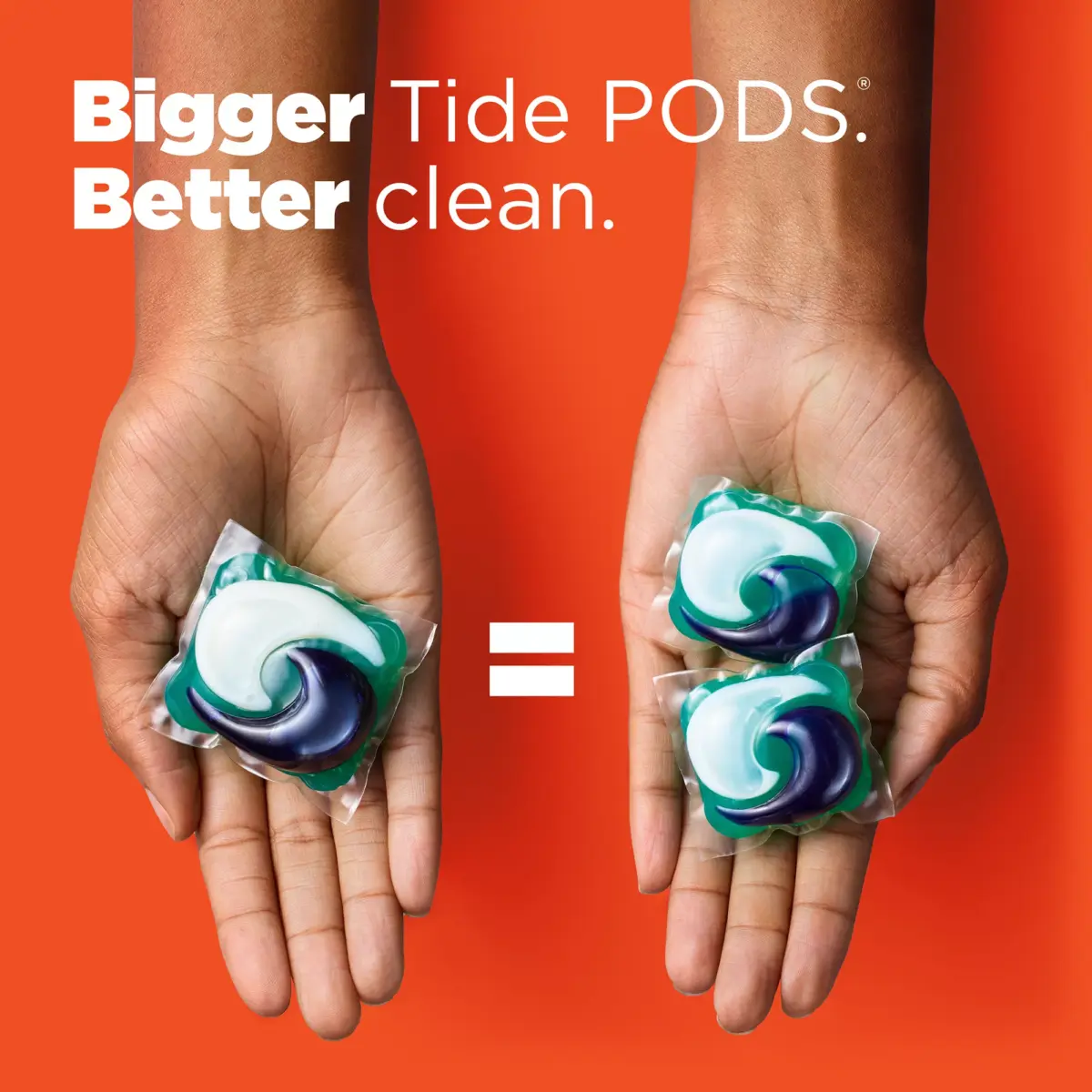 Tide Ultra OXI Power PODS with Odor Eliminators - Original Scent, 72 ct. - Image 9