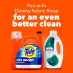 Tide Ultra Oxi Boost Liquid Laundry Detergent - Advanced Clean, 115 loads/147 oz. - Image 10