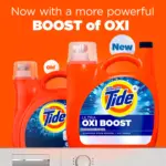 Tide Ultra Oxi Boost Liquid Laundry Detergent - Advanced Clean, 115 loads/147 oz. - Image 3