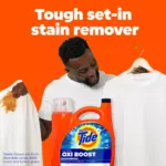 Tide Ultra Oxi Boost Liquid Laundry Detergent - Advanced Clean, 115 loads/147 oz. - Image 6