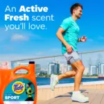 Tide Ultra Sport Liquid Laundry Detergent, 130 loads/166 oz. - Image 3