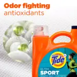 Tide Ultra Sport Liquid Laundry Detergent, 130 loads/166 oz. - Image 4
