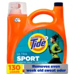 Tide Ultra Sport Liquid Laundry Detergent, 130 loads/166 oz. - Image 5