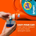 Tide Ultra Sport Liquid Laundry Detergent, 130 loads/166 oz. - Image 7
