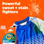 Tide Ultra Sport Liquid Laundry Detergent, 130 loads/166 oz. - Image 8