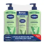 Vaseline Intensive Care Body Lotion Soothing Hydration, 2 pk./20.3 fl. oz. + Bonus Bottle, 10 fl. oz.