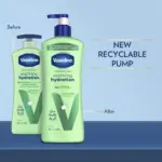 Vaseline Intensive Care Body Lotion Soothing Hydration, 2 pk./20.3 fl. oz. + Bonus Bottle, 10 fl. oz. - Image 10