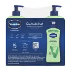 Vaseline Intensive Care Body Lotion Soothing Hydration, 2 pk./20.3 fl. oz. + Bonus Bottle, 10 fl. oz. - Image 2