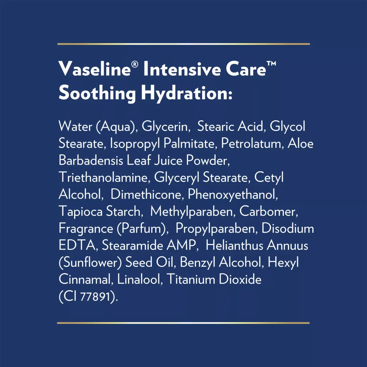 Vaseline Intensive Care Body Lotion Soothing Hydration, 2 pk./20.3 fl. oz. + Bonus Bottle, 10 fl. oz. - Image 3