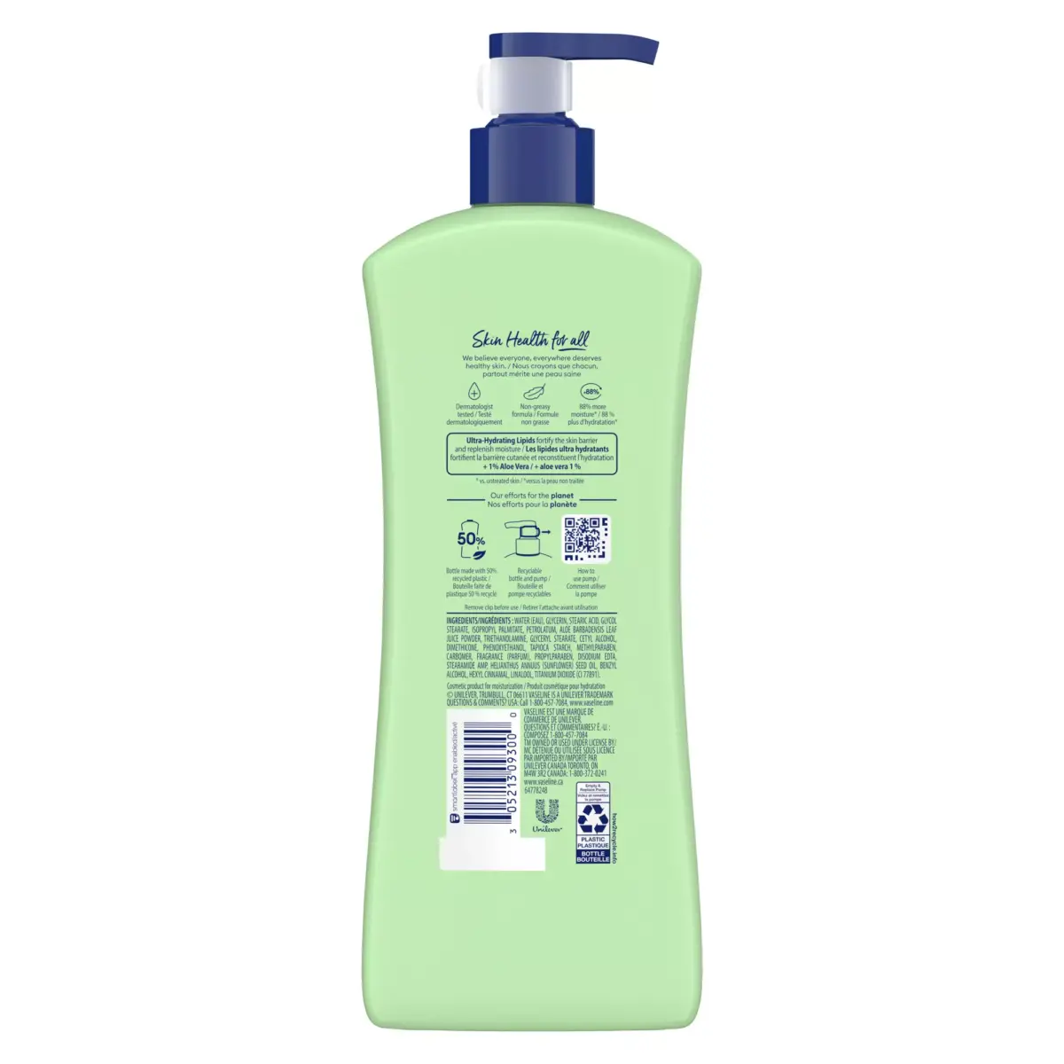 Vaseline Intensive Care Body Lotion Soothing Hydration, 2 pk./20.3 fl. oz. + Bonus Bottle, 10 fl. oz. - Image 5