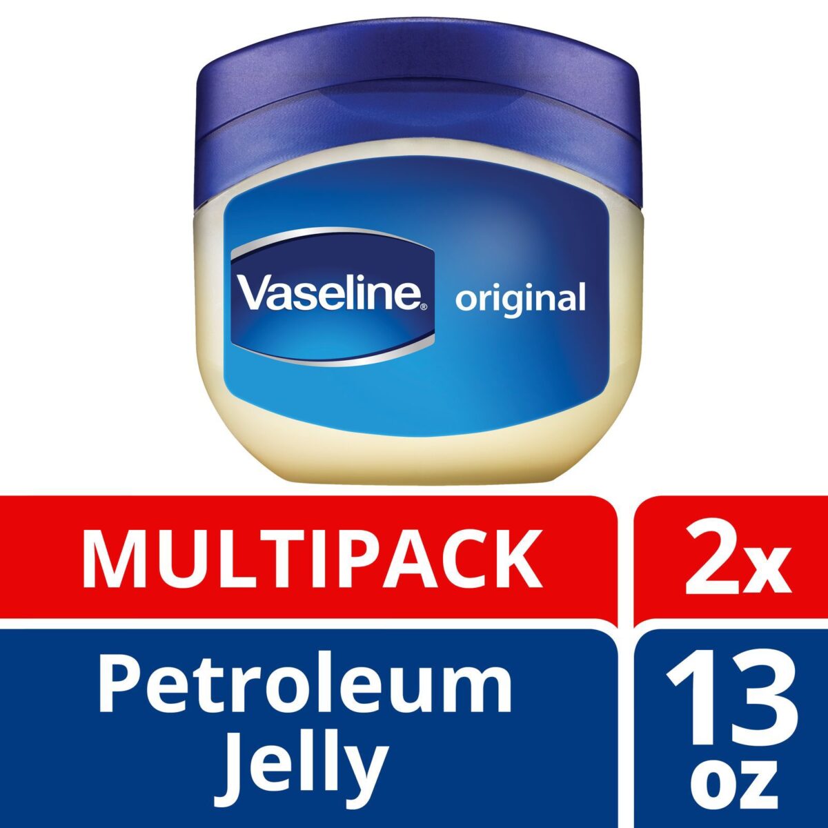 Vaseline Original Petroleum Jelly, 2 pk./13 oz. - Image 1