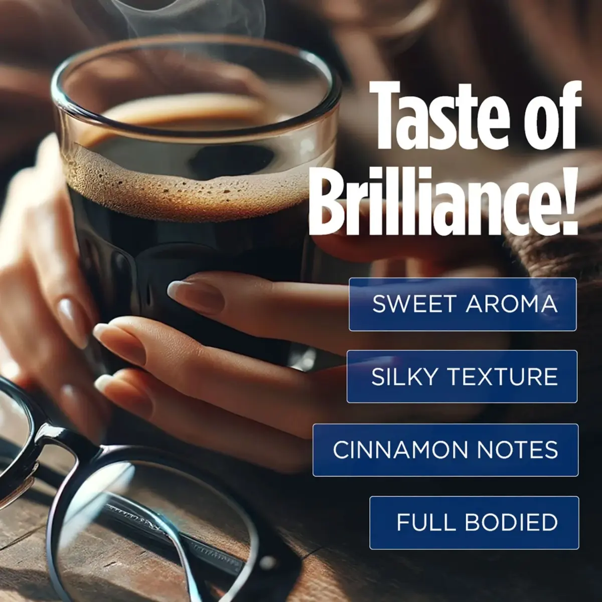 VitaCup Medium-Dark Roast Single Serve Coffee Pods, Genius Blend 60 ct. - Image 4