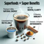 VitaCup Medium-Dark Roast Single Serve Coffee Pods, Genius Blend 60 ct. - Image 5