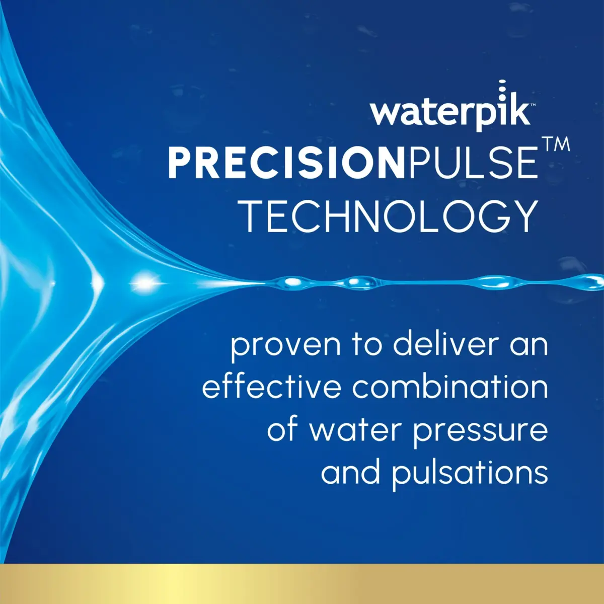 Waterpik Cordless Portable Water Flosser with 2 Tips, ADA Accepted, White and Blue - Image 11